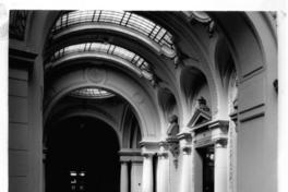 [Biblioteca Nacional. Rotonda y cúpula del segundo piso]