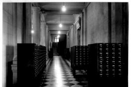 [Biblioteca Nacional. Galería de catálogos bibliográficos, segundo piso]