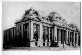 [Edificio Biblioteca Nacional, fachada actual]