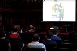 [Charla un país falso: Arte y novela gráfica Parte 1 y 2]