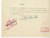 [Carta] 1941 mayo 14, Santiago, Chile [a] Biblioteca Nacional de Chile  [manuscrito] Eugenio Pereira Salas.