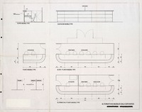 [Biblioteca Nacional] alternativas muebles Sala Cervantes. [material cartográfico]: