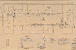 Biblioteca Nacional aire acondicionado planta 4o. piso [material cartográfico]: Interna Ingeniería Industrial y Térmica Ltda.