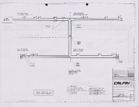 Biblioteca Nacional reparación calefacción central. [dibujo técnico] :