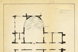 [Sala Andrés Bello]   Luis C. Vilches Ch., dibujo.